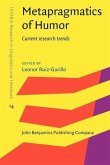 Metapragmatics of Humor (eBook, PDF) Metapragmatics of Humor (eBook, PDF)