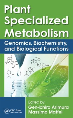 Cover Plant Specialized Metabolism (eBook, ePUB)