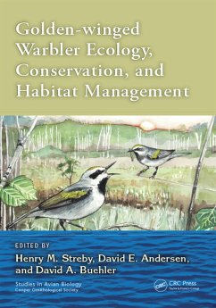 Golden-winged Warbler Ecology, Conservation, and Habitat Management (eBook, ePUB) Cover Golden-winged Warbler Ecology, Conservation, and Habitat Management (eBook, ePUB)
