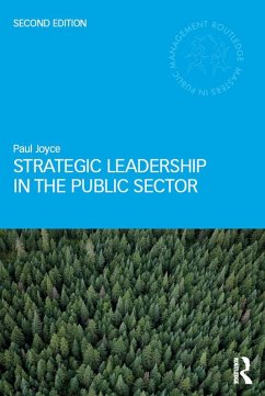 Strategic Leadership in the Public Sector (eBook, PDF) - Joyce, Paul