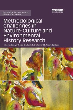 Cover Methodological Challenges in Nature-Culture and Environmental History Research (eBook, ePUB)