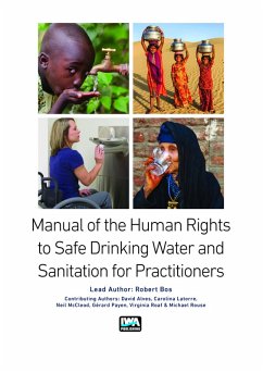 Cover Manual on the Human Rights to Safe Drinking Water and Sanitation for Practitioners (eBook, PDF)