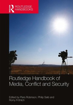 Cover Routledge Handbook of Media, Conflict and Security (eBook, PDF)