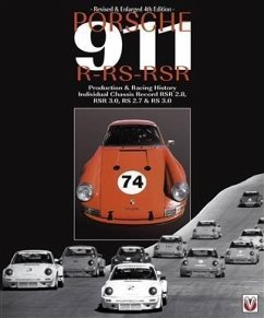 Porsche 911R-RS-RSR (eBook, ePUB) - Starkey, John