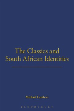 Cover The Classics and South African Identities (eBook, PDF)