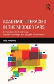 Academic Literacies in the Middle Years (eBook, ePUB)
