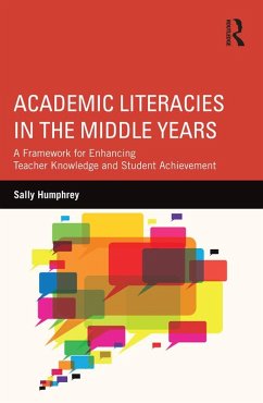 Academic Literacies in the Middle Years (eBook, ePUB) - Humphrey, Sally