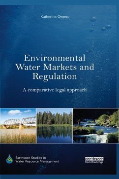 Cover Environmental Water Markets and Regulation (eBook, ePUB)