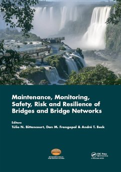 Cover Maintenance, Monitoring, Safety, Risk and Resilience of Bridges and Bridge Networks (eBook, PDF)