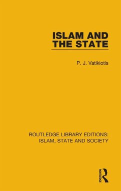 Islam and the State (eBook, PDF) - Vatikiotis, P. J.