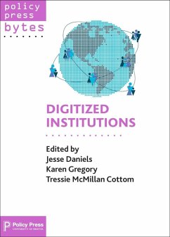 Cover Digitized Institutions (eBook, ePUB)