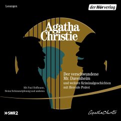 Der verschwundene Mr. Davenheim und weitere Kriminalgeschichten mit Hercule Poirot (MP3-Download) - Christie, Agatha