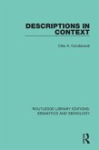 Descriptions in Context (eBook, ePUB)