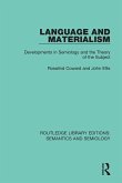 Language and Materialism (eBook, ePUB)