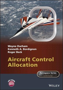 Aircraft Control Allocation (eBook, PDF) - Durham, Wayne; Bordignon, Kenneth A.; Beck, Roger
