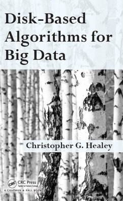 Disk-Based Algorithms for Big Data (eBook, PDF) - Healey, Christopher G.