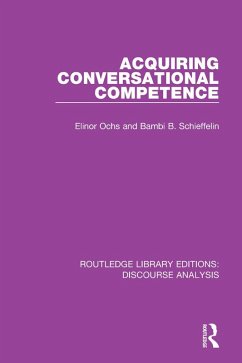 Cover Acquiring conversational competence (eBook, ePUB)