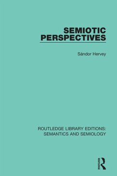 Cover Semiotic Perspectives (eBook, ePUB)