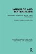 Language and Materialism (eBook, PDF) - Bild 1