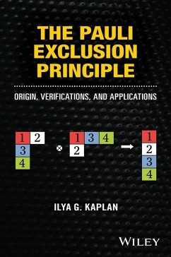 The Pauli Exclusion Principle (eBook, PDF) - Kaplan, Ilya G.
