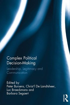 Cover Complex Political Decision-Making (eBook, PDF)