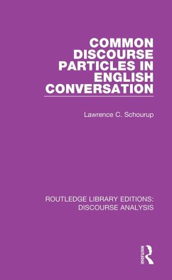 Cover Common Discourse Particles in English Conversation (eBook, PDF)