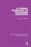 A Formal Approach to Discourse Anaphora (eBook, PDF)