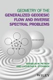 Geometry of the Generalized Geodesic Flow and Inverse Spectral Problems (eBook, ePUB)