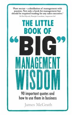 Little Book of Big Management Wisdom, The (eBook, PDF) - Mcgrath, James