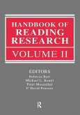 Handbook of Reading Research, Volume II (eBook, ePUB)