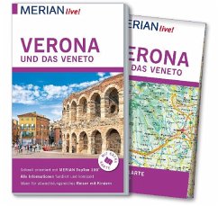 Cover MERIAN live! Reiseführer Verona und das Veneto