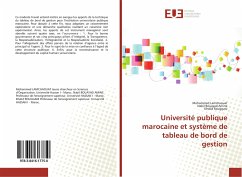 Université publique marocaine et système de tableau de bord de gestion - Lamchaouat, Mohammed;Bouayad Amine, Nabil;Rouggani, Khalid