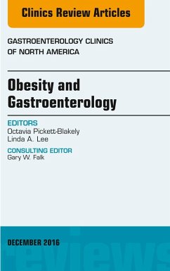 Cover Obesity and Gastroenterology, An Issue of Gastroenterology Clinics of North America (eBook, ePUB)