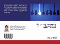 Performance Measurement of Public Sector in Post-Soviet Countries - Suleymanli, Savalan