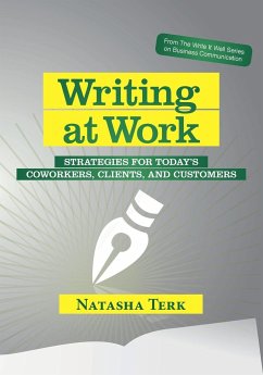 Writing at Work - Terk, Natasha