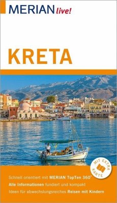 MERIAN live! Reiseführer Kreta - Bötig, Klaus