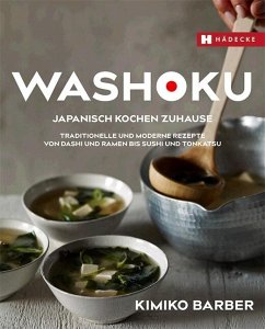 Washoku - Japanisch kochen zuhause - Barber, Kimiko