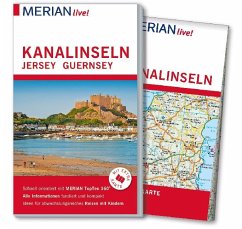 MERIAN live! Reiseführer Kanalinseln Jersey Guernsey - Trox, Trudie