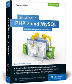 Einstieg in PHP 7 und MySQL, m. CD-ROM - Theis, Thomas