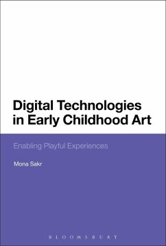 Cover Digital Technologies in Early Childhood Art (eBook, ePUB)