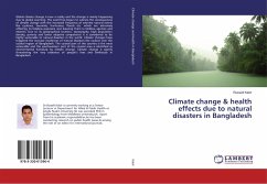 Climate change & health effects due to natural disasters in Bangladesh