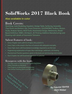 SolidWorks 2017 Black Book - Verma, Gaurav; Weber, Matt