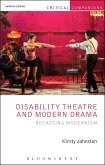 Disability Theatre and Modern Drama (eBook, ePUB)