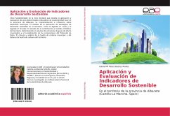 Aplicación y Evaluación de Indicadores de Desarrollo Sostenible - Pérez-Bustos Muñoz, Gloria Mª