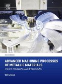 Advanced Machining Processes of Metallic Materials (eBook, ePUB)