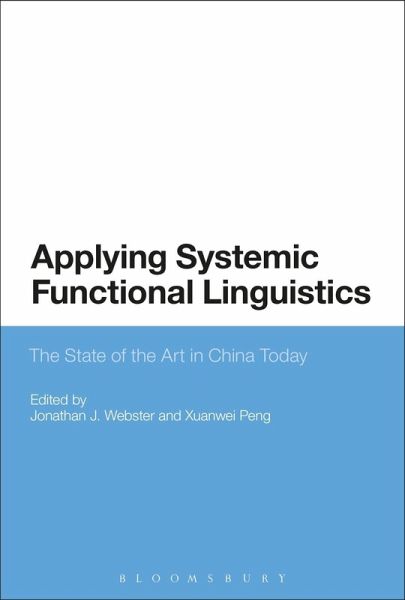 Applying Systemic Functional Linguistics (eBook, ePUB) Applying Systemic Functional Linguistics (eBook, ePUB)