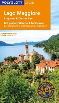 Cover POLYGLOTT on tour Reiseführer Lago Maggiore, Luganer & Comer See