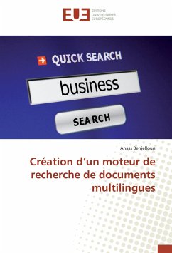 Création d¿un moteur de recherche de documents multilingues - Benjelloun, Anass