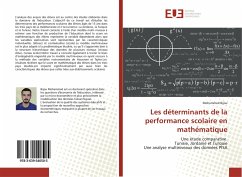 Les déterminants de la performance scolaire en mathématique - Bijou, Mohammed