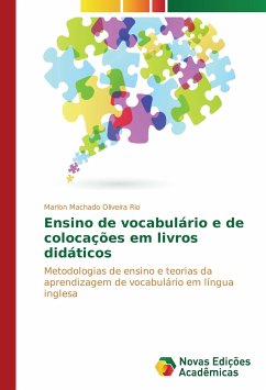 Ensino de vocabulário e de colocações em livros didáticos - Machado Oliveira Rio, Marlon